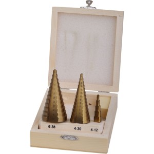 Wiertło stopniowe do metalu HSS TIN 3szt (4;4,6;6)2024-04-22 07:10:34 | 77803