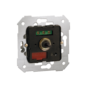 Ściemniacz naciskowo-obrotowy do LED ściemnialnych 230 V (mechanizm) 6-60 W | 7502313-039