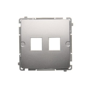 Pokrywa gniazda telef.sreb.BMPT/43