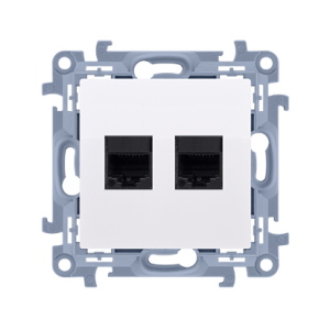 Simon 10 Gniazdo komput. 2xk.5e modul bia C52.01/11