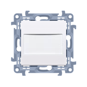 Simon 10 Zaślepka ramki biała CPS.01/11