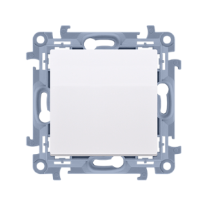 Simon 10 Przycisk pojedynczy zwierny bez piktogramu  | CP1C.01/11