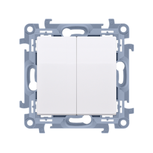 Simon 10 CW5C.01/11 Łącznik świecznikowy bezgwi.bia