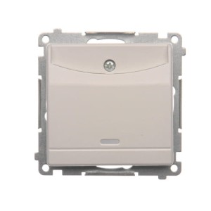 Łącznik hotel. poj. moduł biały  DWH1.01/11