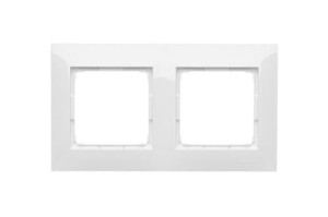 Ramka podw. DR2/11 biała