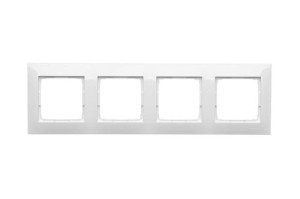 Ramka poczw. DR4/11 biała
