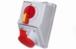 Zestaw C32-18N IP54 0-1 gniazdo 32A 3P+N+Z  974005