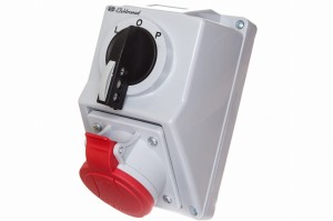 Zestaw C32-48N IP54 L-O-P gn. 32A 3P+N+Z  974009