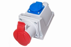 Gniazdo stałe Kombi GSC-32A/4P IP44  921846