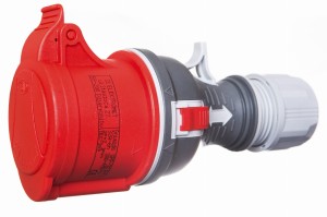 Gniazdo 32A 4P GPP przen.921876