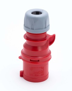 PCE Wtyczka przenośna 32A 5P IP44 SHARK  025-6