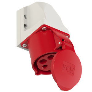 PCE Gniazdo stałe 32A 5P IP44  125-6k