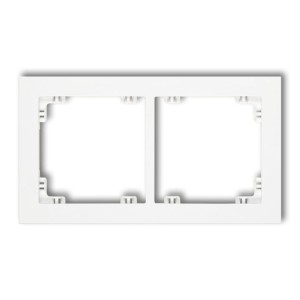 Karlik DR-2 Ramka uniwersalna podw.biały