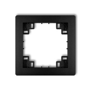 Karlik 12DRP Ramka pośrednia czarny
