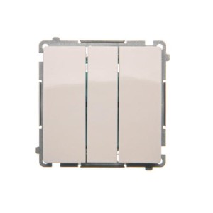 Łącznik potrójny moduł biały BMW31.01/11