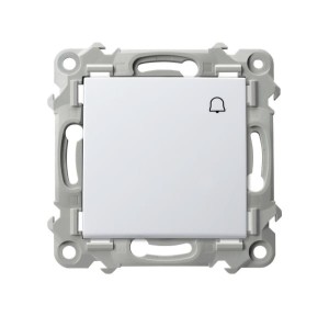 Ospel seria Szafir Łącznik zwierny "dzwonek" biały  | ŁP-6Z/m/00