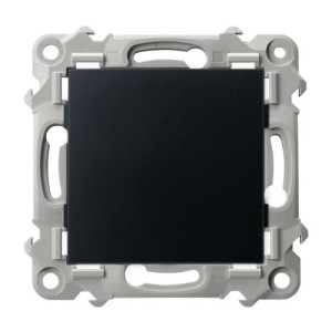 Ospel Szafir Zaślepka do ramki Czarny Z-1Z/m/33