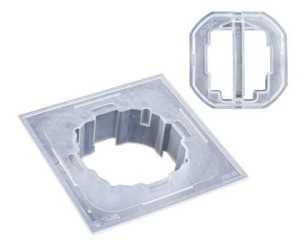 Ospel seria Szafir Zestaw uszczelniający IP44 do łączników | ZU-1Z