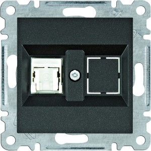 Hager Gniazdo komput. pojed. RJ45 kat. 5e UTP, | WL2113