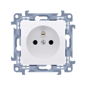 Simon 10 CGZ1C.01/11 Gn.wt.z uziem.szyb.bia