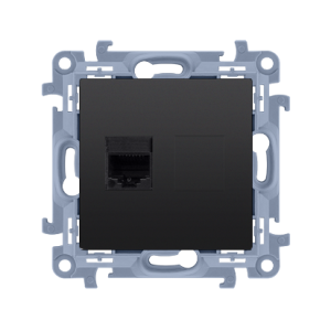 Simon10 Gni.komp. 1xkat.5e mod czarny | C51.01/49