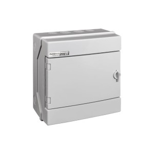 Rozdzielnica Hermetyczna Natynkowa RH-8/UV, AC/DC, | 36.908