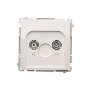 Gniazdo RTV BMZAR1/1.01/12 końc. | BMZAR1/1.01/11