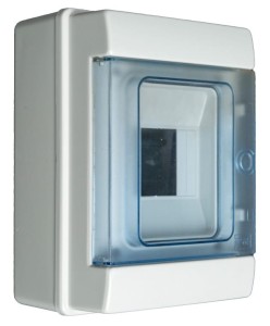 PAWBOL Rozdzielnia n/t FG 4mod. IP65  C.14504