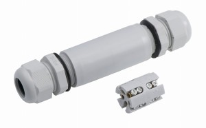 PAWBOL Złącze kablowe IP67, typ 5x2,5mm2 | E.4203