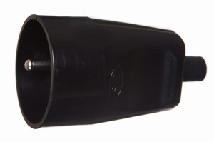 Gniazdo przenośne GP-16A 2P+z czarne  921807