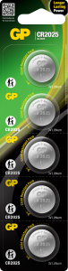 GP Bateria litowa 3.0V CR2025-7C52024-04-21 22:29:10 | CR2025-2CPU5