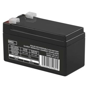 Emos Akumulator AGM 12V 1,3Ah Fast 4,7mm   B9652