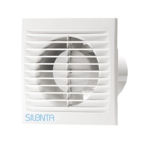Vents Wentylator osiowy fi 150mm standard biały | 150S