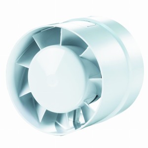 Vents Wentylator kanałowy fi125 standard biały | 125VKO