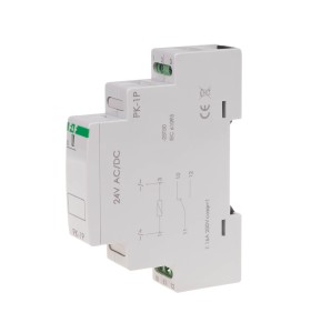 F&F Przekażnik elektromagn. PK-1P-24V AC/DC 16A