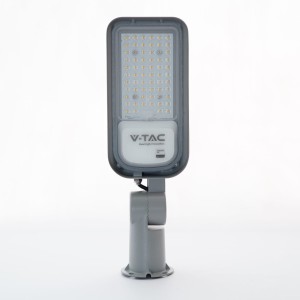 V-TAC Oprawa uliczna z reg uchwytem 70W 4000K szara  | 2120438