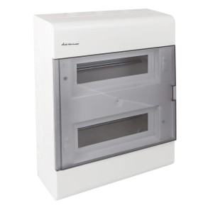 EPL Rozdzielnia natynk SRn-24 N+PE przezr. drz 1.6