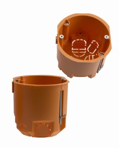 PAWBOL Puszka PK60 łącz.głęb.gips.pom.  A.0040P/68