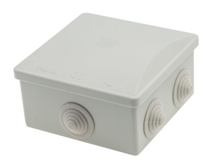 PAWBOL Puszka hermetyczna 80x80x40 S-BOX036 | S-BOX 036