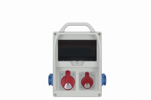 PAWBOL R-BOX 300R-9 (1x32/5, 1x16/5, 2x230V, S-9) | B.18.300-7