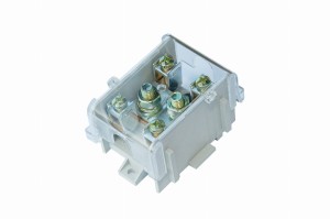 PAWBOL Listwa zacisk. z osłoną LG 1x95/35  E.4027