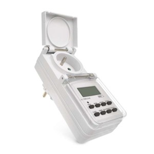 EMOS PROGRAMATOR CZASOWY IP44 | P5507N