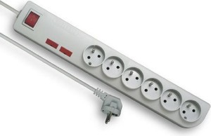 Elgotech Przedłuż. przeciwprzep. 6x z/o z wył. 3MB | PSF2-603