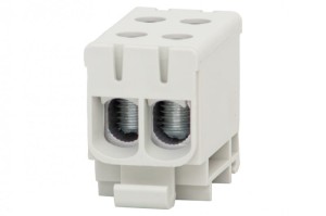 LZ w korpusie ZU 1-torowa 2x50mm² / 2x50mm² - Al/Cu szara | F2.0295
