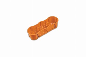 PAWBOL Puszka PK60 3x wkręt.głęboka gips. A.0041PG