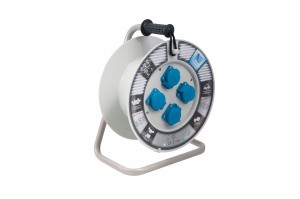 Rozgałęźnik na bębnie Ø 340, 4xGZ16A (250V), IP 44 | B.1101-R