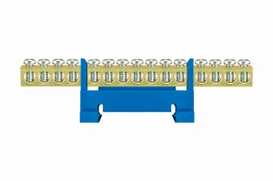 PAWBOL Listwa zac. na szyne LZ15/N 15x16mm  E.4025