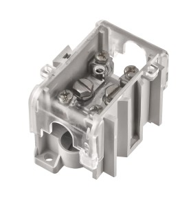 Listwa zaciskowa LZ 1x35/16 z osłoną (łączeniowa) | E.4101