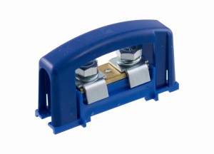 PAWBOL Zacisk ochronny 2x35mm2 nieb.  E.4120P