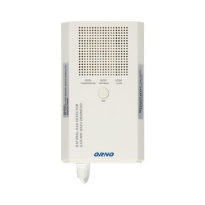 ORNO Czujnik gazu ziemnego 230V AC  OR-DC-632